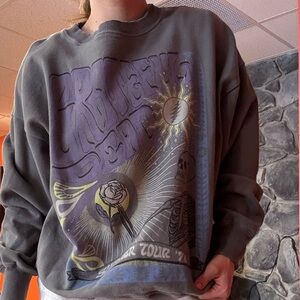 American Eagle Outfitters Cozy Grateful Dead Crewneck
